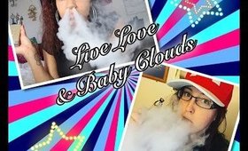 Live Love & Baby Clouds with AssassinSuicide & RedFoxVapes Ep.12 - We Got This To Work!