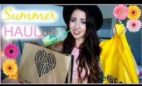 SUMMER CLOTHING HAUL 2015