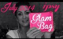 Ipsy Glam Bag Unboxing July 2014