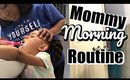 Mommy Morning Routine | Working Single Mom