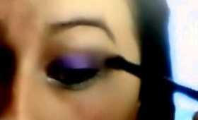 Birthday Series : Purple Smokey Eye