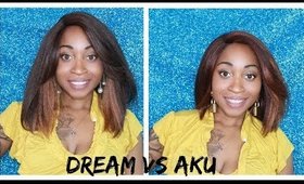 Model Model Dream vs It's A Wig Aku | Comparing Natural Texture Bobs