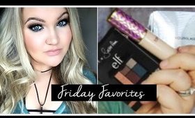 FRIDAY FAVORITES & FLOPS | ELF Palette, HOURGLASS