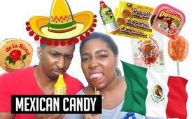 Americans Try Mexican Candy | Mexicrate | Jessica Chanell