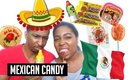 Americans Try Mexican Candy | Mexicrate | Jessica Chanell