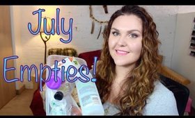 July Empties!!