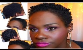 Natural Hair|TWA/4C|Get Those Curls popping AGAIN After Breakage