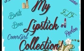 My Lipstick Collection   Revlon, Almay & A Stray L'Oreal