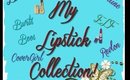 My Lipstick Collection ~ L’Oréal