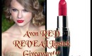 Avon RED REVEAL Lipstick Giveaway! CLOSED