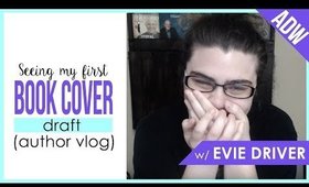 Seeing GRAVITY RISING's First Book Cover Concept!  |  Author Vlog #1