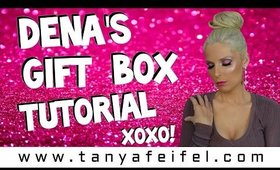 Dena's Gift Box Makeup Tutorial | Valentine's Day | Love | Tanya Feifel-Rhodes