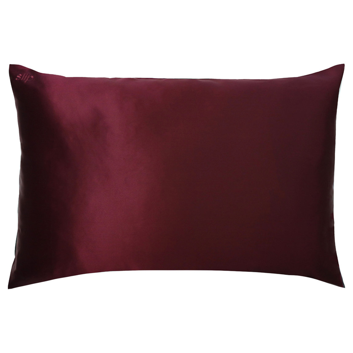 Slip Queen/Standard Silk Pillowcase Plum alternative view 1 - product swatch.
