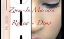NEW Flower Beauty Zoom-In Ultimate Mascara Review & Demo