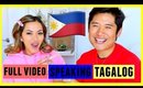 FULL VIDEO SPEAKING IN TAGALOG! My Boy Friend Does My Makeup