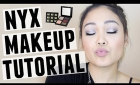 NYX FULL FACE MAKEUP TUTORIAL + GIVEAWAY