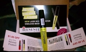 Rimmel Lash Accelerator Endless Mascara