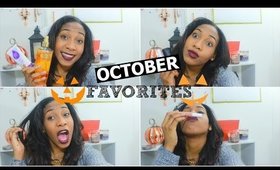 October Favorites 2014