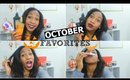 October Favorites 2014