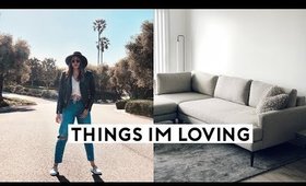 THINGS IM LOVING! NEW HOME DECOR & FURNITURE | Nastazsa