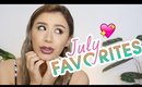 JULY FAVORITES | Best Blonde Hair Products, Kylie Cosmetics & Shows!