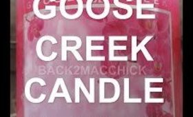 CANDLE BRAND REVIEW : MY FIRST GOOSE CREEK CANDLE EXPERIENCE