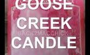 CANDLE BRAND REVIEW : MY FIRST GOOSE CREEK CANDLE EXPERIENCE