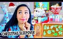 What To Do On Christmas! :Decor, Treats, Outfit + More for a DIY Holiday Sleepover!