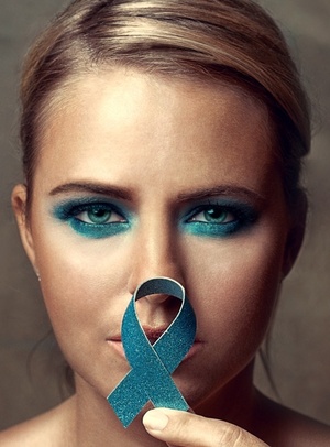 Ovarian Cancer Awareness theme was accomplish by using Surf Shadow from www.nethyel.com . Definition on brow with Natural Taupe Brow Liner and Bronze Glow Bronzer