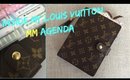My Louis Vuitton Agenda-Monogram MM Set Up