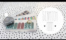 SCRATCH (Monthly Mani Box)| Unboxing, Review & How To Apply Nail Wraps ♡