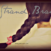 = Easiest Way= How To Side Four {4} Strand Braid Your Own Hair