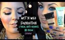 Wet n Wild Foundation 1st Impression | L'Oreal Anti-Redness BB Cream GRWM