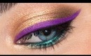 How to Wear BRIGHT Eyeliner!