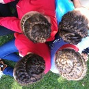 4 spiral braids