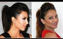 Big Puff Ponytail Hairstyle Tutorial│Easy Ponytail for Medium & Long Hair for Everyday, Work, School