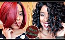 Battle of the Wigs: Curly Vs. Straight (Short Edition) | ElevateStyles