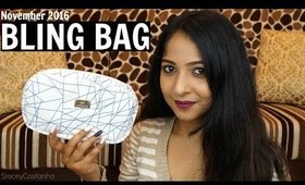 BLING BAG NOVEMBER 2016 | UNBOXING & Try On Review | Marvelous Marbles | Stacey Castanha