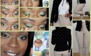 Green Eyeshadow Tutorial | FOTD OOTD