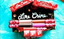 LIMECRIME VELVETINES UNBOXING/ FIRST IMPRESSIONS