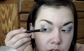 A Touch of Violet Back To School Tutorial