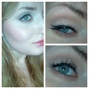 Neutral Shades With Liquid Liner