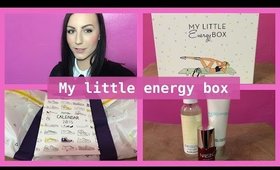 My little box January: My little energy box