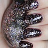 Nicole by OPI Inner Sparkle (Layered Over China Glaze Prey Tell)