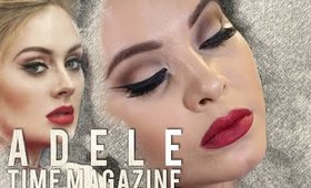 Adele Time Magazine Makeup Tutorial | Elba Lopez