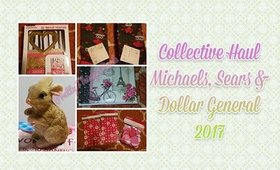 Collective Haul | Michaels, Sears, Dollar General | PrettyThingsRock