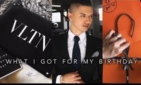 I'M BACK 🤗  BIRTHDAY GIFTS FROM HERMES & VALENTINO! 😱