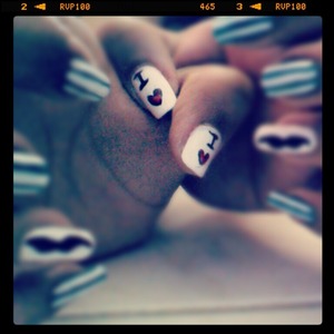 My nails... 