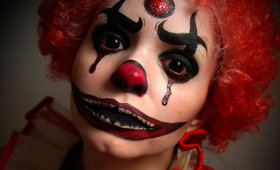 Total creep factor! Clowns, Dolls and Dummies for Halloween inspiration
