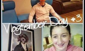 VLOGTEMBER DAY #3 - A little bit of responsibility for rushing me...